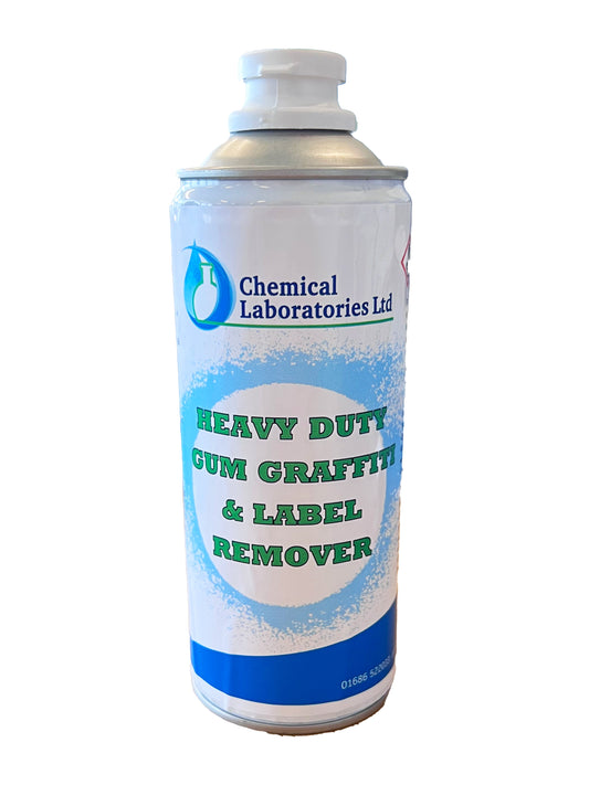 Gum, Graffiti and Label Remover. 1 x 500 ml.