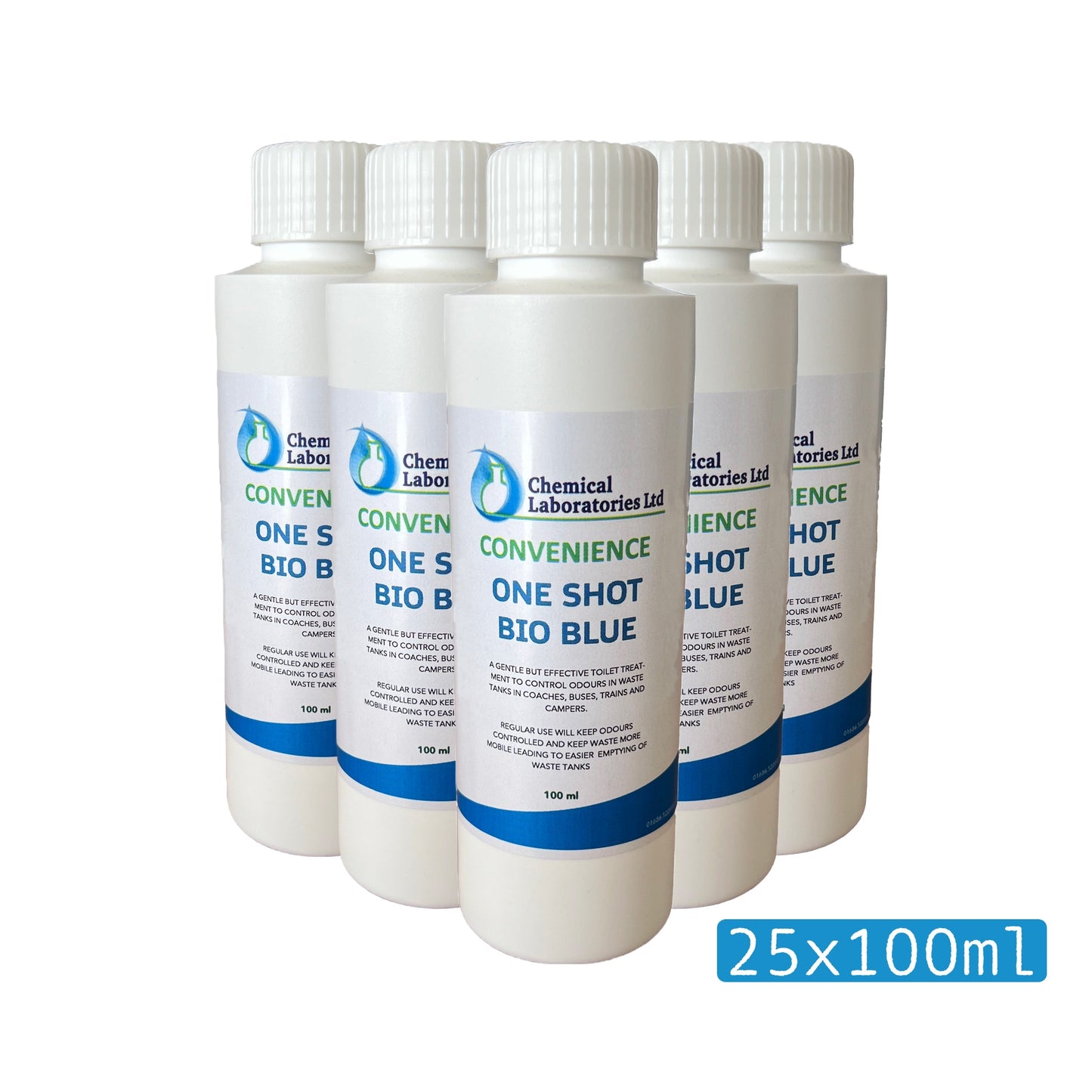 Bio Blue One Shot Solution 25x100ml.