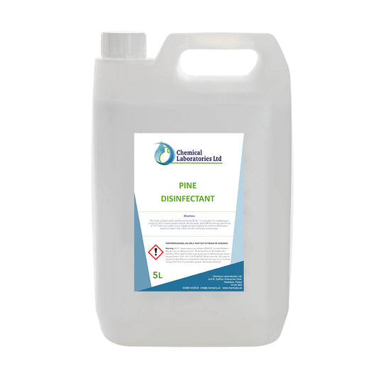 Pine disinfectant. 4 x 5 ltr.