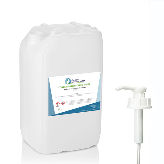 Windscreen Wash Concentrate 25 Ltrs.