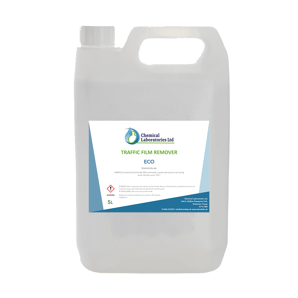 Eco Traffic Film Remover 5 Ltrs.