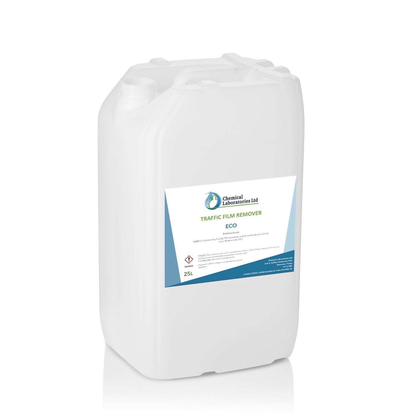 Eco Traffic Film Remover 25 Ltrs